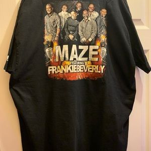 Frankie Beverly and Maze Tour T Shirt